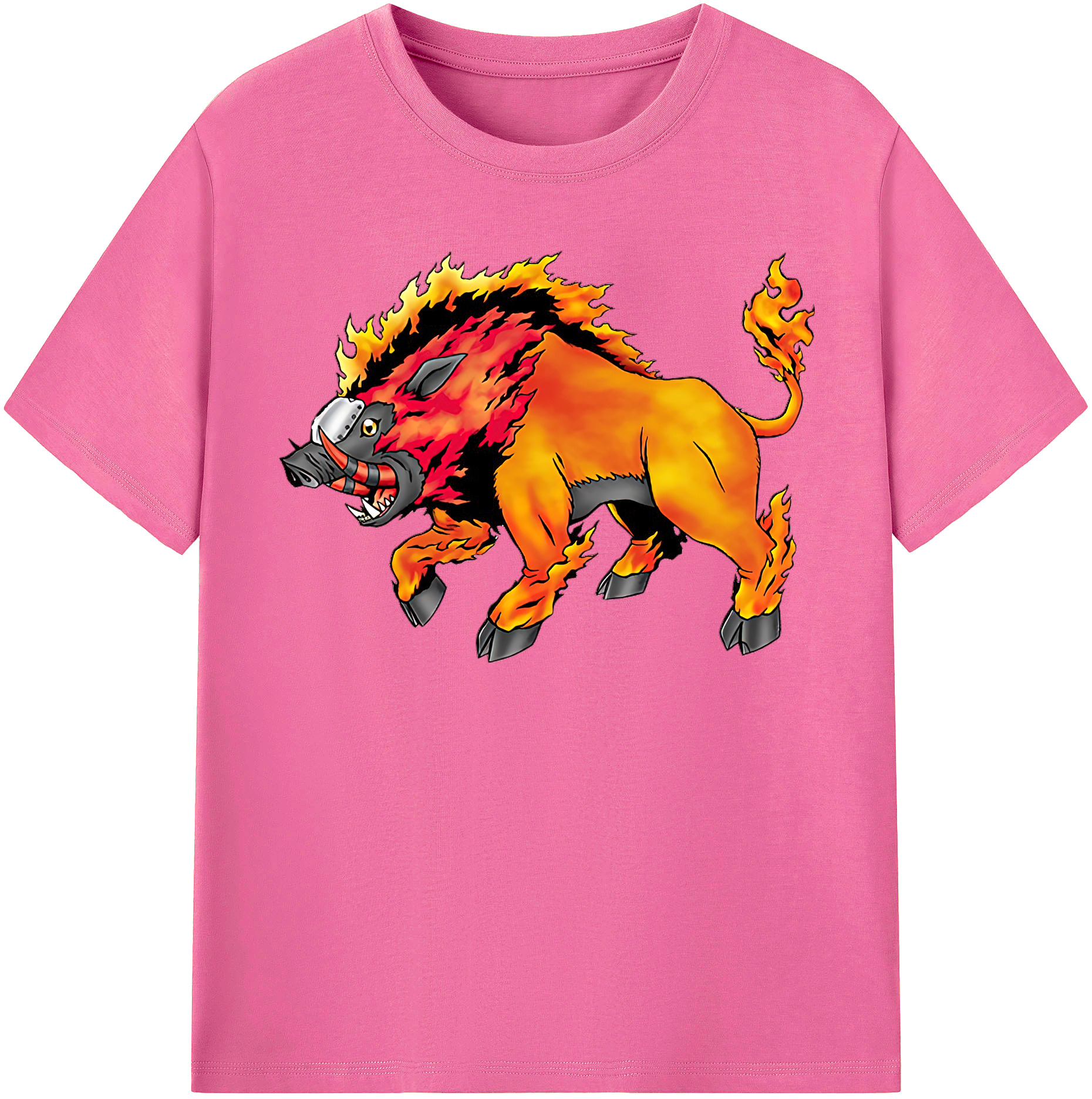 （画像用） Digimon デジタルモンスター/デジモン レディースカジュアルプリントTシャツ（綿100％）